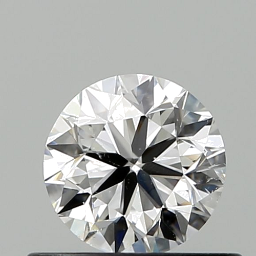 0.5 carat D-SI2 Very Good cut Natūralus Round Deimantas (1)