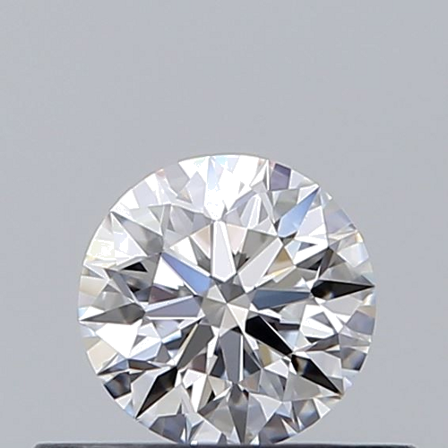 0.35 carat D-VS1 Very Good cut Natūralus Round Deimantas (1)