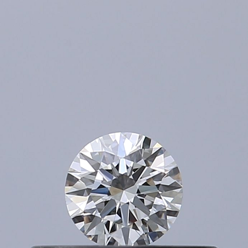 0.19 carat F-VVS2 Excellent cut Natūralus Round Deimantas (1)