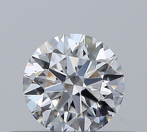 0.33 carat D-VVS2 Excellent cut Natūralus Round Deimantas (1)