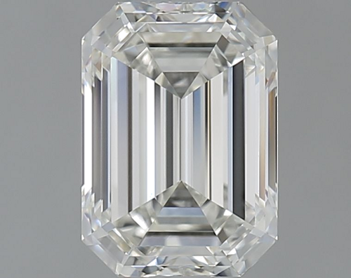 1.7 carat I-VS1 Natūralus Emerald Deimantas (1)