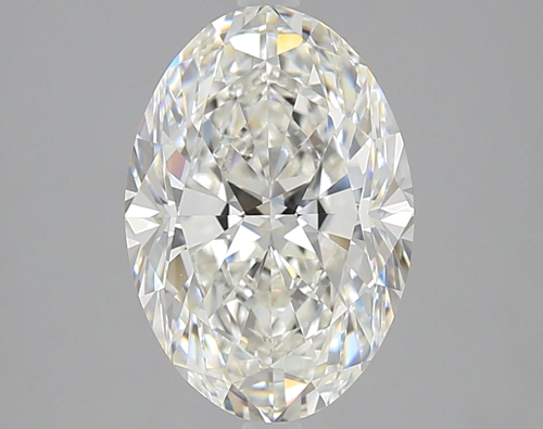 3.7 carat H-VS1 Natūralus Oval Deimantas (1)