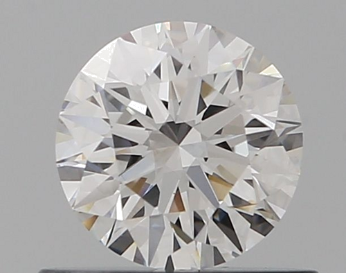 0.54 carat D-VS1 Excellent cut Natūralus Round Deimantas (1)