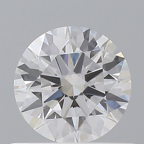 0.57 carat D-VVS1 Excellent cut Natūralus Round Deimantas (1)