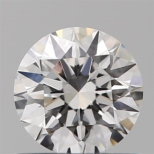 0.6 carat D-VS1 Excellent cut Natūralus Round Deimantas (1)