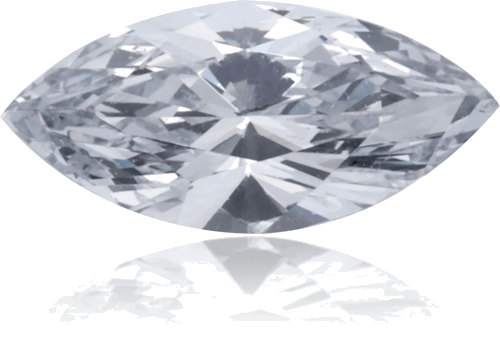 0.29 carat Fancy Blue-SI2 Natūralus Marquise Deimantas (1)