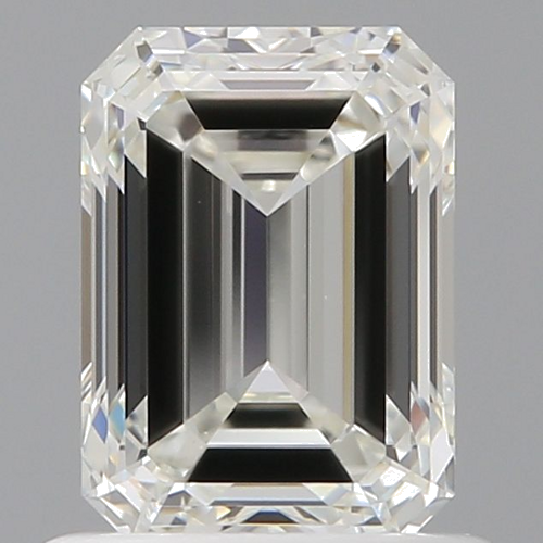 0.9 carat H-VS1 Natūralus Emerald Deimantas (1)