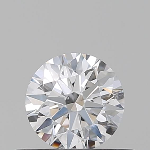 0.41 carat D-SI1 Excellent cut Natūralus Round Deimantas (1)