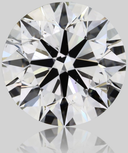 1.01 carat J-SI2 Excellent cut Natūralus Round Deimantas (1)