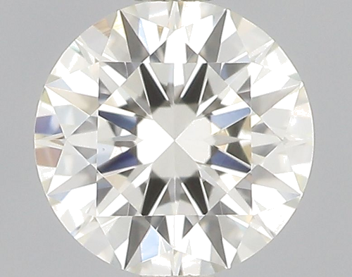 0.31 carat K-VS1 Excellent cut Natūralus Round Deimantas (1)