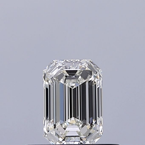 0.41 carat I-IF Natūralus Emerald Deimantas (1)