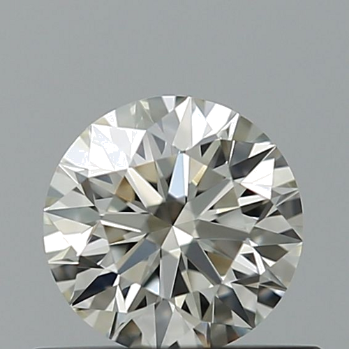 0.43 carat J-VS1 Excellent cut Natūralus Round Deimantas (1)