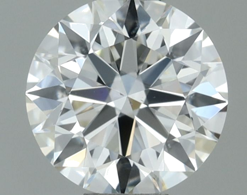 0.5 carat I-VS2 Excellent cut Natūralus Round Deimantas (1)