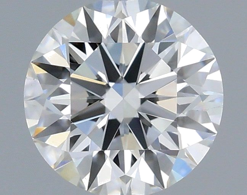 0.56 carat G-SI1 Excellent cut Natūralus Round Deimantas (1)