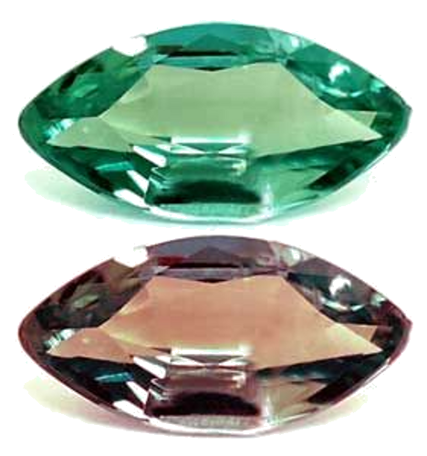 0.18 carat GREEN Marquise Alexandrite (1)