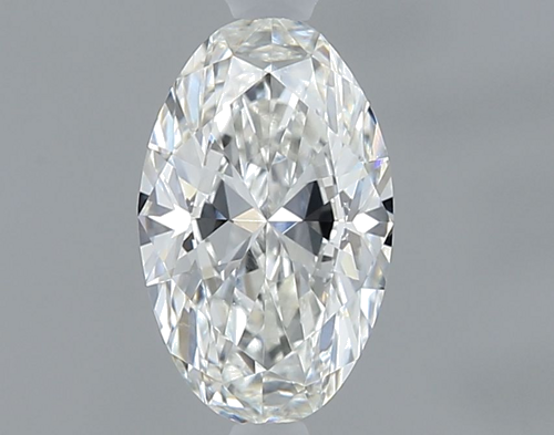 0.4 carat E-VS1 Natūralus Oval Deimantas (1)