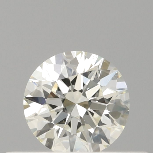 0.31 carat K-SI1 Excellent cut Natūralus Round Deimantas (1)