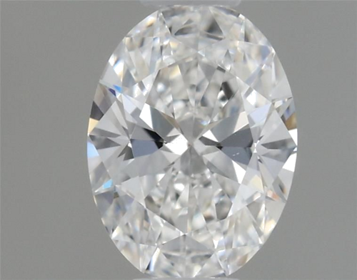 0.3 carat E-VVS2 Natūralus Oval Deimantas (1)
