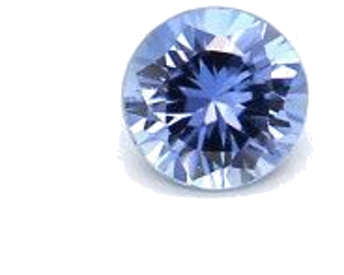 0.12 carat BLUE BRILLIANT cut Round Safyras (1)
