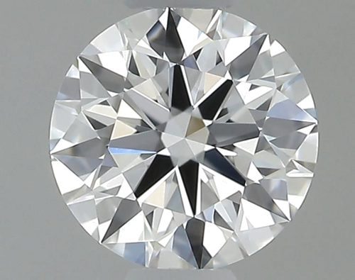 0.31 carat D-VVS1 Excellent cut Natūralus Round Deimantas (1)