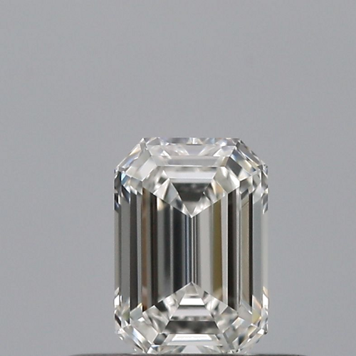 0.32 carat F-VVS2 Natūralus Emerald Deimantas (1)
