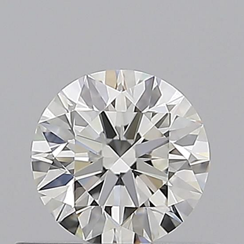 0.51 carat J-IF Excellent cut Natūralus Round Deimantas (1)