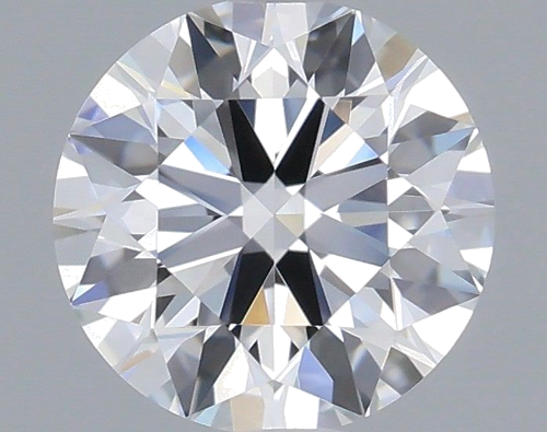 0.61 carat E-VVS1 Excellent cut Natūralus Round Deimantas (1)