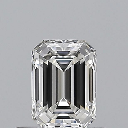 0.53 carat F-VVS1 Natūralus Emerald Deimantas (1)