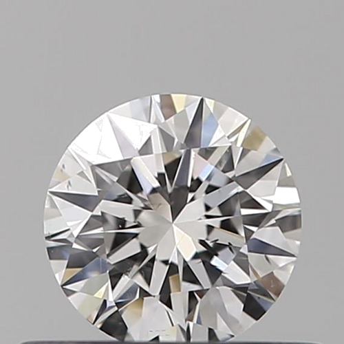 0.35 carat D-SI1 Excellent cut Natūralus Round Deimantas (1)