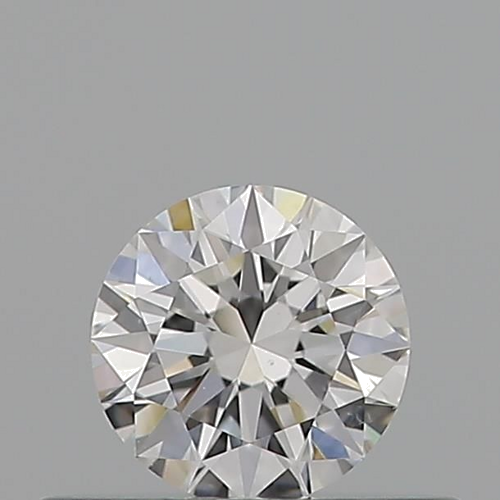 0.32 carat E-SI1 Excellent cut Natūralus Round Deimantas (1)