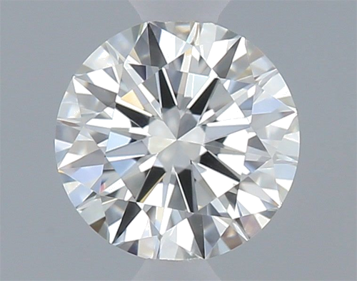 0.35 carat H-VS1 Excellent cut Natūralus Round Deimantas (1)