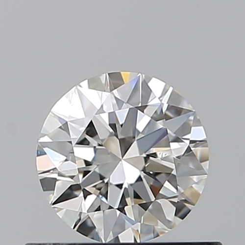 0.5 carat H-SI1 Excellent cut Natūralus Round Deimantas (1)