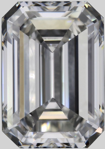 0.7 carat H-VVS2 Natūralus Emerald Deimantas (1)