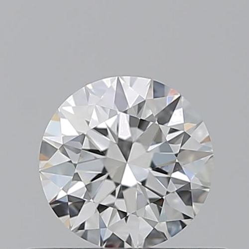 0.5 carat H-VS1 Excellent cut Natūralus Round Deimantas (1)