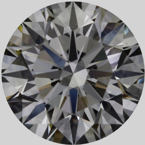 1.0 carat I-VS1 Excellent cut Natūralus Round Deimantas (1)