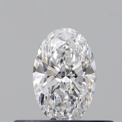 0.3 carat D-SI1 Natūralus Oval Deimantas (1)