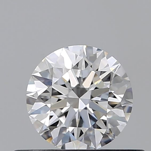 0.41 carat F-VS2 Excellent cut Natūralus Round Deimantas (1)