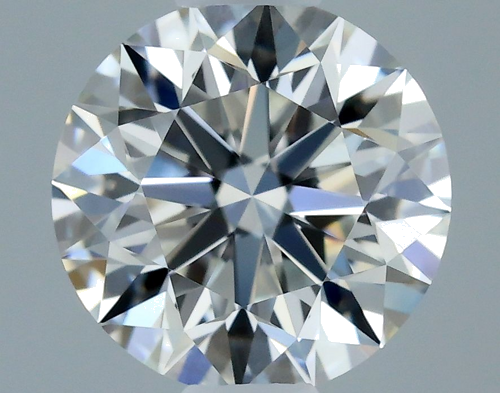 0.6 carat G-VVS2 Excellent cut Natūralus Round Deimantas (1)