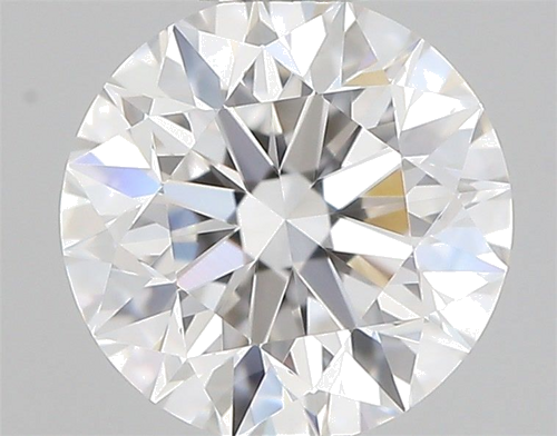 0.58 carat F-VVS1 Excellent cut Natūralus Round Deimantas (1)