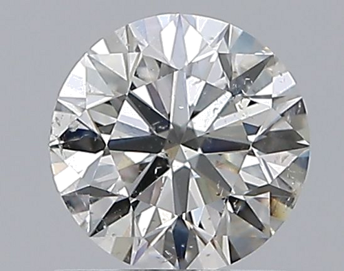 0.96 carat I-SI2 Excellent cut Natūralus Round Deimantas (1)
