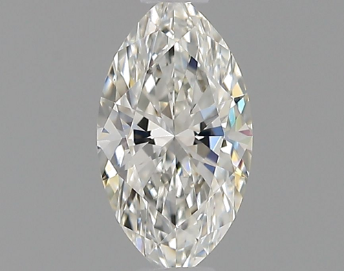 0.4 carat H-VVS1 Natūralus Marquise Deimantas (1)