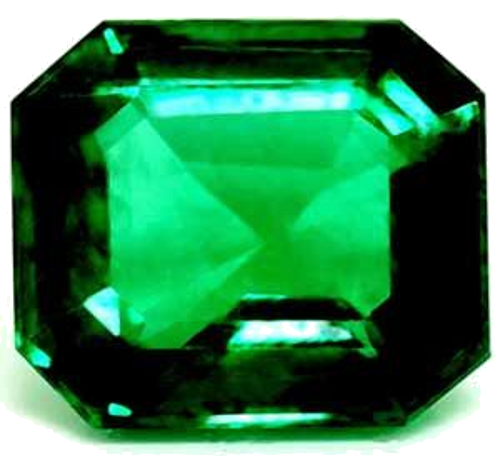 0.64 carat GREEN Emerald Smaragdas (1)