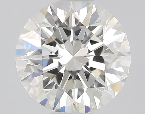 0.58 carat H-VVS2 Excellent cut Natūralus Round Deimantas (1)