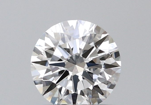 0.32 carat F-VS2 Excellent cut Natūralus Round Deimantas (1)