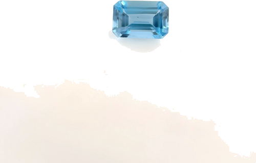 0.56 carat BLUE Emerald Aquamarine (1)