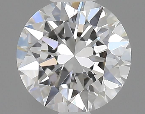 0.36 carat E-VVS1 Excellent cut Natūralus Round Deimantas (1)