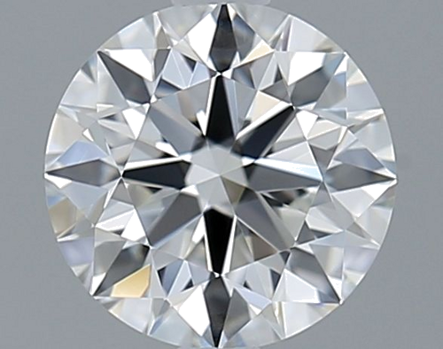 1.01 carat G-VVS1 Excellent cut Natūralus Round Deimantas (1)