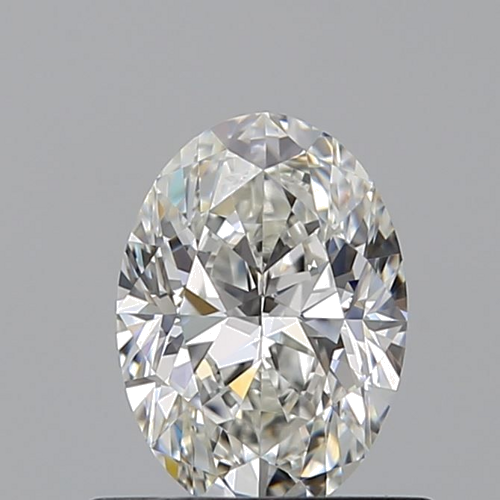0.58 carat G-VVS1 Natūralus Oval Deimantas (1)