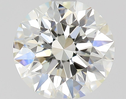 0.56 carat J-FL Excellent cut Natūralus Round Deimantas (1)