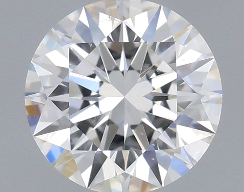 0.53 carat E-SI1 Excellent cut Natūralus Round Deimantas (1)